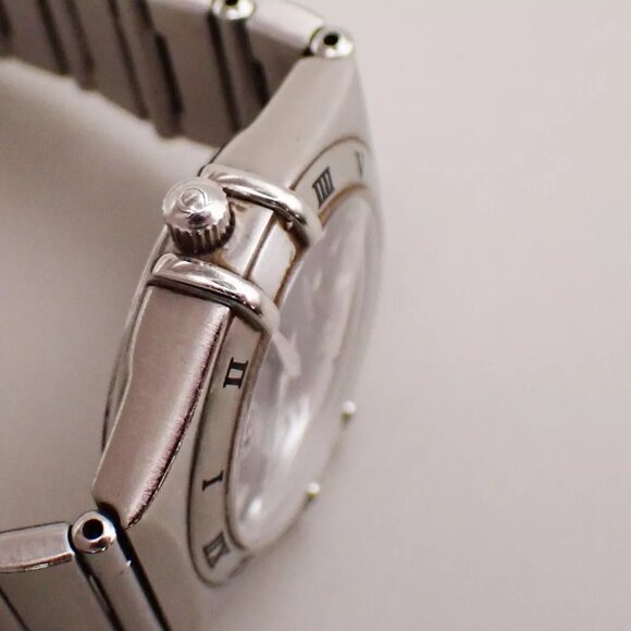 OMEGA Logo Constellation 6552/864 Ladies Wrist Watch 25mm ST Quartz 20LC527 main image 9